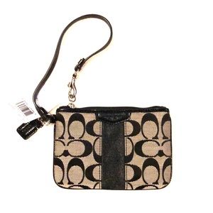 Brand new coach wristlet wallet